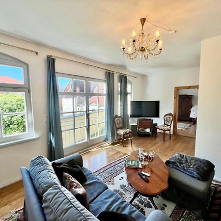 Oswald Hempel 5 Zimmermaisonette Und 3 Zimmer Loftwohnung Zittau Dış mekan fotoğraf