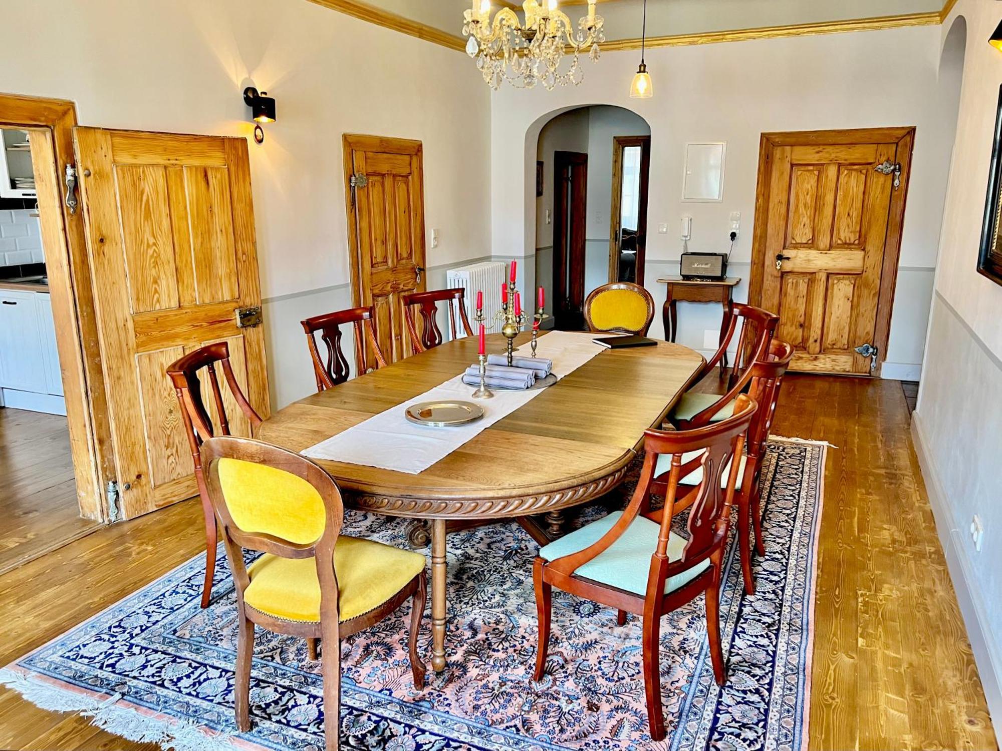 Oswald Hempel 5 Zimmermaisonette Und 3 Zimmer Loftwohnung Zittau Dış mekan fotoğraf