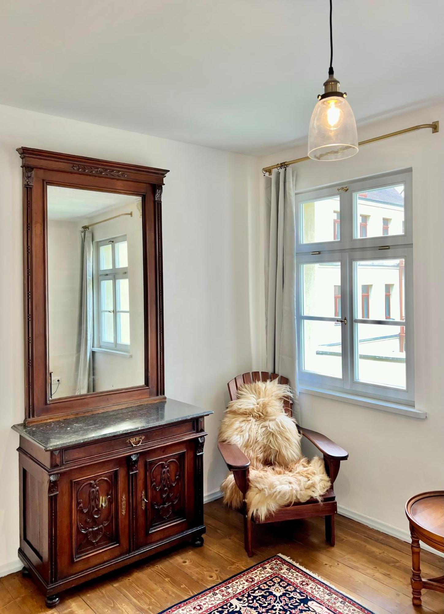 Oswald Hempel 5 Zimmermaisonette Und 3 Zimmer Loftwohnung Zittau Dış mekan fotoğraf