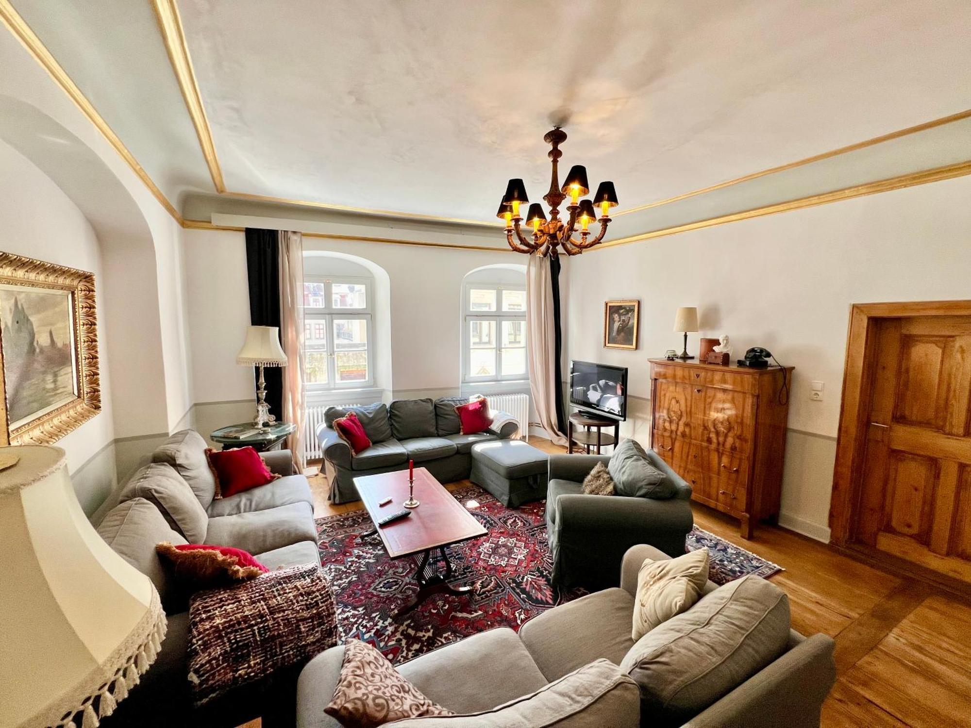 Oswald Hempel 5 Zimmermaisonette Und 3 Zimmer Loftwohnung Zittau Dış mekan fotoğraf